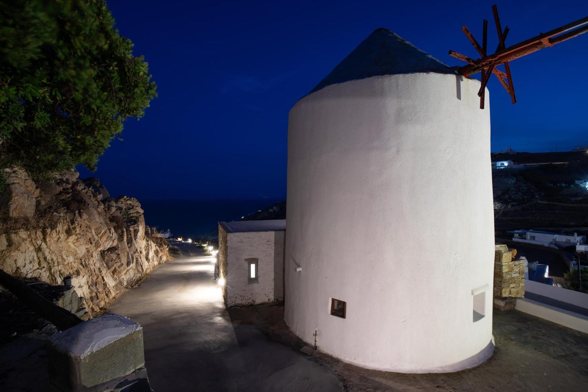 Апартаменти Apostolis Windmill Псару Екстер'єр фото