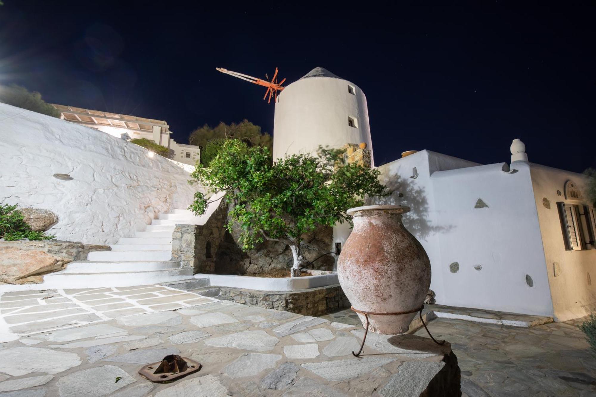 Апартаменти Apostolis Windmill Псару Екстер'єр фото