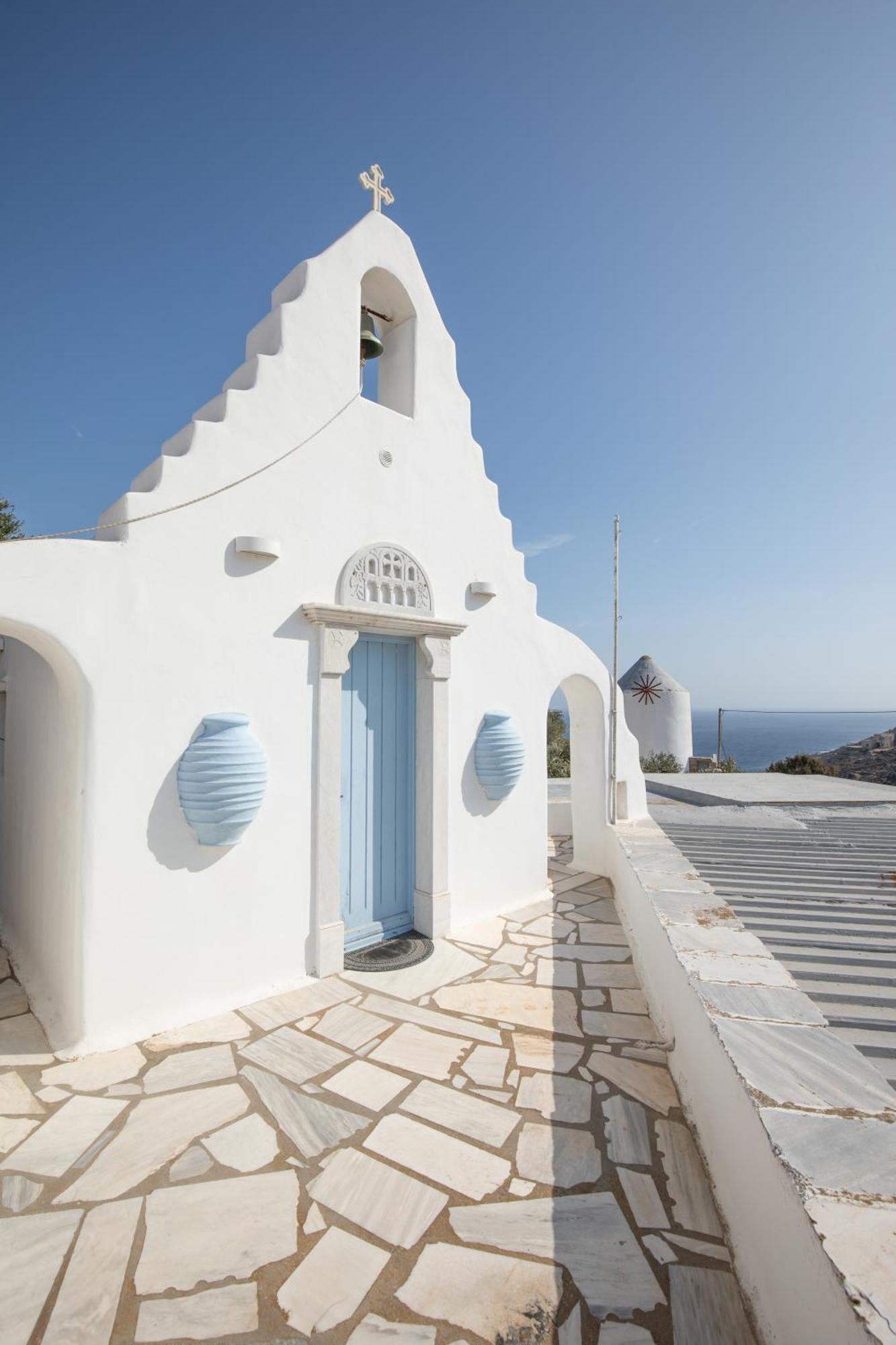 Апартаменти Apostolis Windmill Псару Екстер'єр фото
